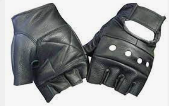 Guantes con dedos cortados